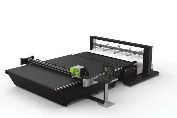 Roll automation Roll automation is possible as a standalone solution, or as part of sheet & roll automation unit tailored to meet an increased production volume.