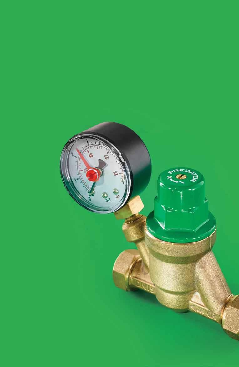 Flow CONTROL Precision controls to regulate water flow and pressure for safe operating conditions.