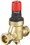 PRED320051 Adjustable PRV 320M ¾" MBSP PRED320056 Adjustable PRV 320C 15mm comp PRED320060 Adjustable PRV 320C 22mm comp PRED320065 Specifiers Text: The pressure reducing valve (PRV) must be WRAS