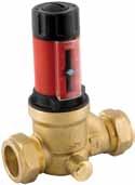 Pressure Reducing Valves Commercial 315i Series Easy to read pressure indicator Robust design Fully serviceable strainer Suitable for hot and cold supplies For up to 25 bar and 70 C.