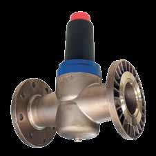 Union fitting for ease of servicing Can be installed in any orientation Also available with SharkBite push-fit connectors for even quicker installation Adjustable PRV 315i dial-up ½" MBSP union