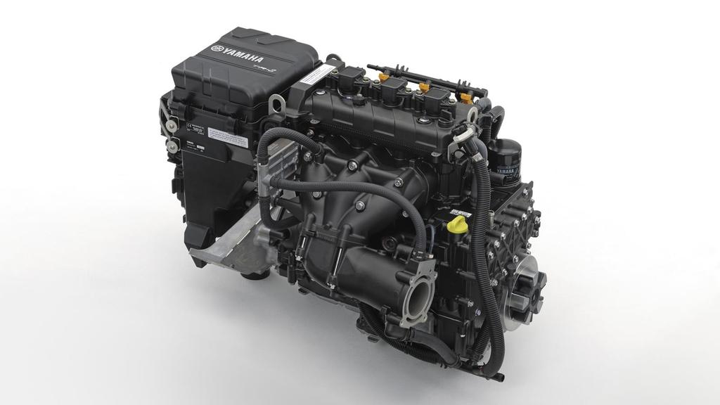 All-new TR-1 High Output 1049cc 3-cylinder engine The new V1 Sport is also powered by a brand new engine, the 1049cc 3-cylinder High Output TR-1.