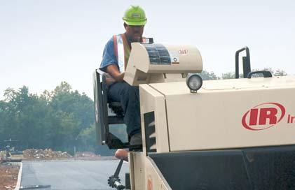 Introducing innovation and technology for a new level of paving performance Unsurpassed operator comfort The operator