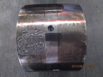 bearing Flaking of rolling surfaces Origin from flaw or crack in roller