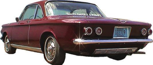 !! By Ron Thompson The Head of the Lakes Corvair Association is 2