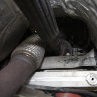 N) 16 Carefully remove the driveshaft from the vehicle, as it is now fully