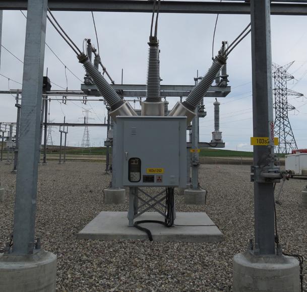 Watson Creek Substation upgrade To achieve a reliable connection to the electric system, the following equipment will be added to the existing Watson Creek Substation: two 138/69 kv