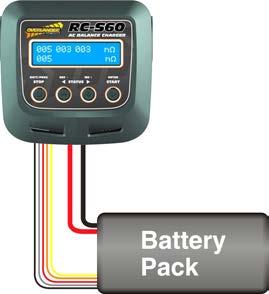 BATTERY RESISTANCE METER The user can check battery's total resistance, the highest resistance, the lowest resistance and each cell's resistance.