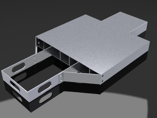 The Chassis Cruciform chassis formation Light weight Chassis
