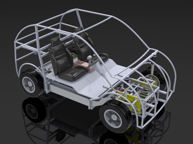 Chassis and Frame Assembly
