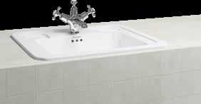 prefer with a choice of 1, 2 or 3 tap hole basins. Simply add 1TH, 2TH or 3TH to the end of your desired basin code.