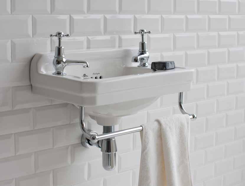 Basins CLOAKROOM BASINS Select your basin shape 515 Edwardian rectangular