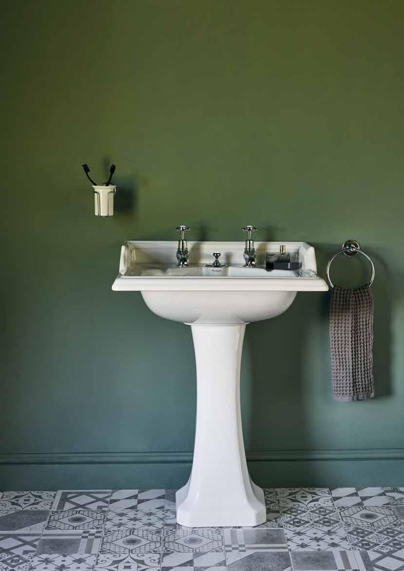 CLASSIC INVISIBLE OVERFLOW BASIN Our products are faithful reproductions of historical designs.