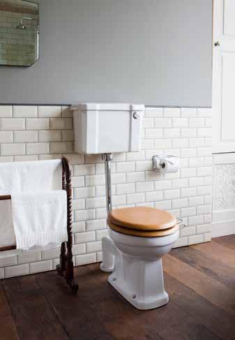 Feature levers Our feature cistern levers in Black or New Walnut are the perfect finishing touches and work beautifully with our other feature options such as WC seats, brassware and accessories.