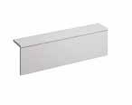 *All furniture units are available in Matt White, Sand, Dark Olive or  600mm basin base unit for semi recessed