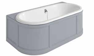 Classic Grey: E30 + E24FG + E26EG For baths without panels see page 129 807 807 807 807 Standard bath grips Code: R37 20