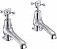 QUARTER TURN OPTIONS To order your tap with quarter-turn valves add QT to the end of your brassware code.
