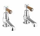 OPTION Our NEW Walnut taps give the perfect finishing touches and work beautifully