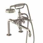 filler, order separately ARC69 NKL 69 separately ARC69 CHR 69 LEVER OPTIONS Every piece of Arcade brassware, whether you choose from the elegant lustre of nickel or the high shine of chrome, is