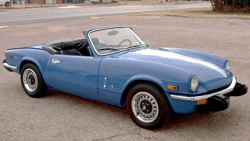 Credit Card Classics: Five great collectors for under $5,000 Published September 20, 2015 Hagerty 1974 Triumph Spitfire (Hagerty) In a collector car world that barely flinches when a car crosses the