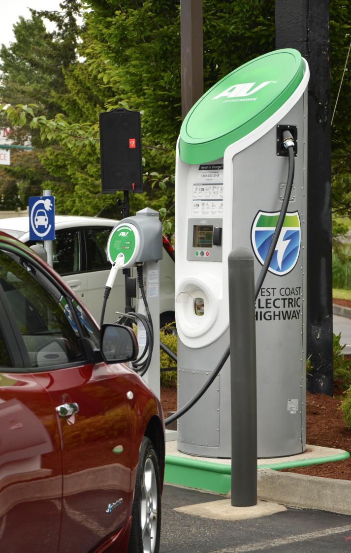 West Coast Electric Highway DC Fast Charging Network Best Practices in Fast Charging Corridors EV