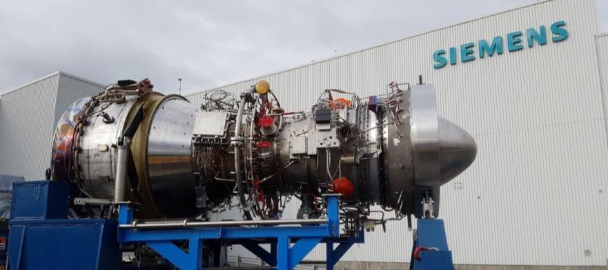 SGT-A45 Mobile Unit With Rolls-Royce Aero Engine Technology Gas Turbine