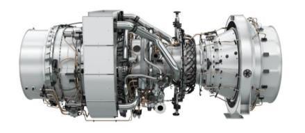 SGT-A45 Gas Turbine With Rolls-Royce Aero