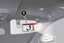 Timing while getting out of the car After turning the ignition switch to STOP, the courtesy lights will turn on as follows: for a few seconds after the engine stops; for about 3 minutes when one of