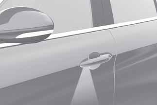 KNOWING YOUR CAR 54 04136S0005EM REAR CEILING LIGHT The rear ceiling lights buttons are activated or deactivated with button 2 fig.