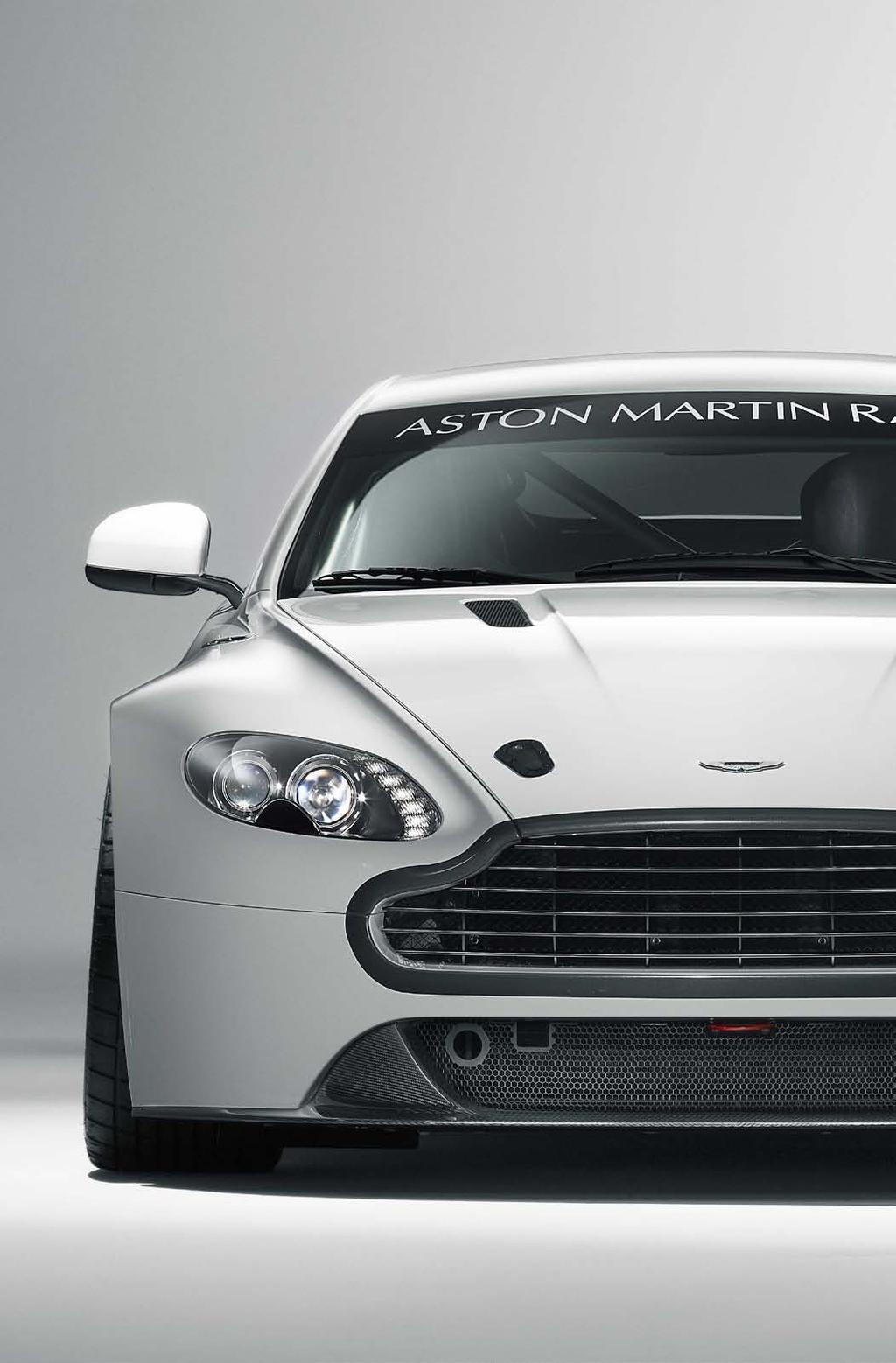ASTON MARTIN VANTAGE GT4 technical specification ENGINE & TrANSMISSION Aston Martin Racing 4.
