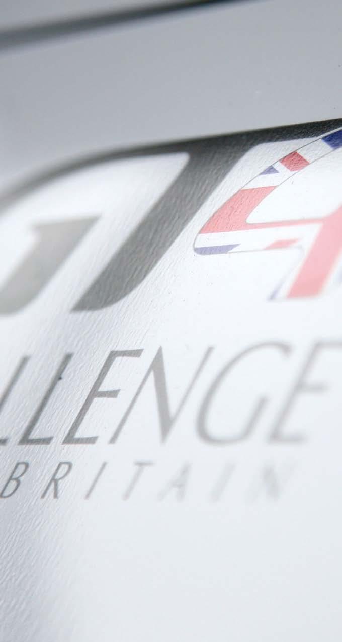 GT4 CHALLENGE PARTNERSHIPS A partnership with the GT4 Challenge of Great Britain is not only a great way to promote your