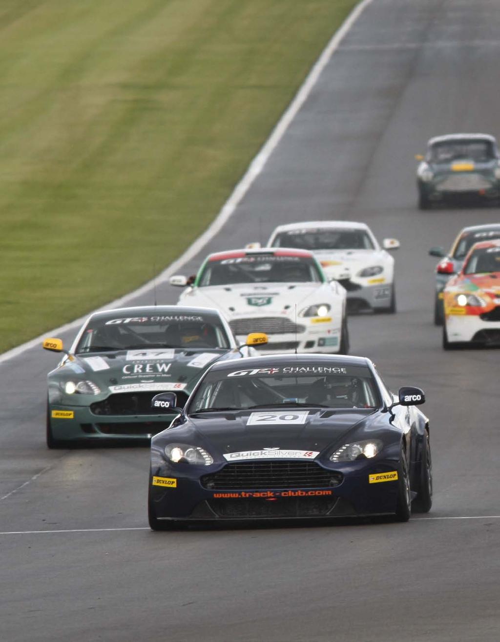 ASTON MARTIN GT4 CHALLENGE OF GREAT BRITAIN The Aston Martin GT4 Challenge of Great Britain enters its fourth season in 2013.