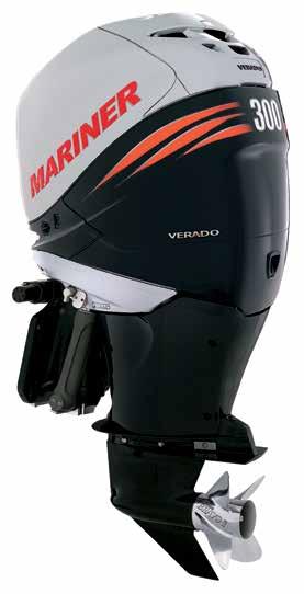 PROVIDING POWER WITH ABSOLUTE CONTROL 4 in-line > 150-200 6 in-line > 300 Ever-recognising that power without purpose is an exercise in futility, Mariner endowed the high-tech Verado range with