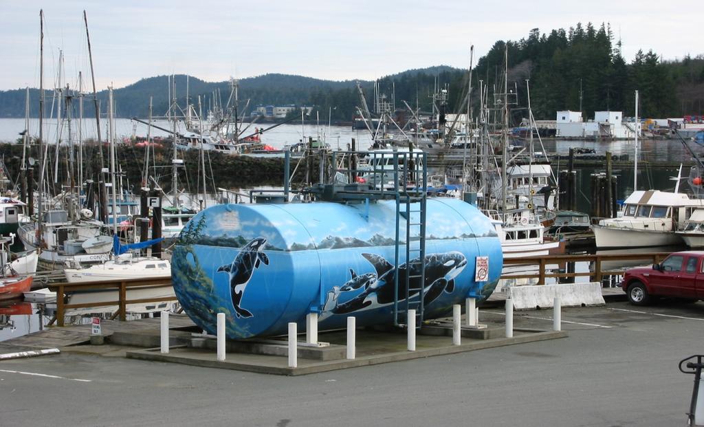 Example: Whale Tank - Secured