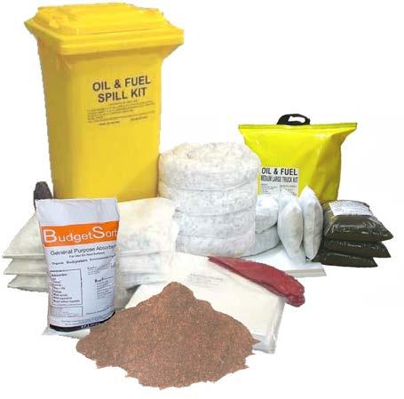 7.7 Emergency Plans Considerations for assembling a Spill Kit: Location of kit Secure container (weighted, breakable seal) Volume of the worst case PTA spill Land based or water based spill Some