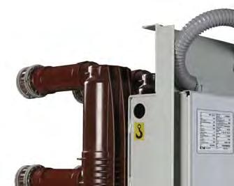 Features Environmentally friendly vacuum interrupters totally encap - sulated within pole units constructed of solid epoxy resin