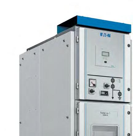 Power Xpert TM UX Safe, reliable MV switchgear with sustainability built-in Power Xpert UX Innovative in its design, field-proven over fourty years of vacuum circuit breaker production and fully