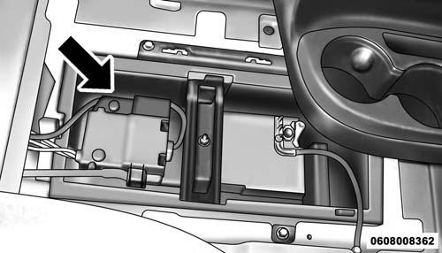 If access to the battery is needed, an access panel on the driver s side