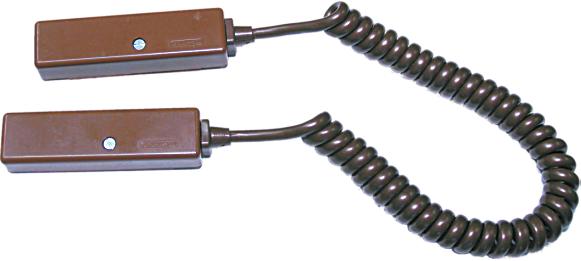 terminals with cable protectors Anti-tamper contact Dimensions: 124mm x