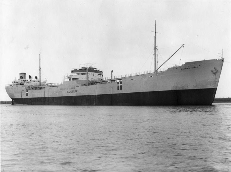 fleet Gertrude Maersk, 1930: first purpose