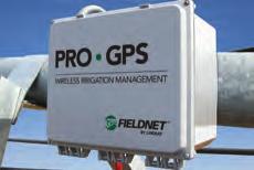 FieldNET Mobile Control entire irrigation systems from