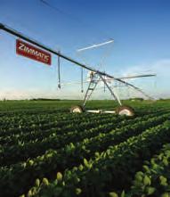 Wide range of pivots and laterals Rugged, high-performing Zimmatic irrigation systems have provided proven