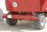 motors of different speeds - Tridem 455/45 R 22,5 Wheels and effect on height of