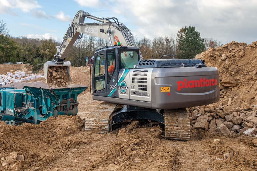 Plantforce have always gone beyond standard plant hire and provided us with a service that is second to none.