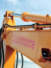 WHAT WE DO Established in 1999, Plantforce is a progressive plant hire company based in Somerset, covering an extensive area across the Southwest and South Wales.