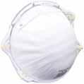 N95 Particulate Respirator Maintenance-free construction Soft seal cushion nose foam NIOSH APPROVED: TC-84A-3170 QTY 8710 Box of