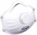 foam NIOSH APPROVED: TC-84A-3171 QTY 8711 Box of 10 N95 Valved Active Carbon Respirator Active carbon pre-fi lter Exhalation