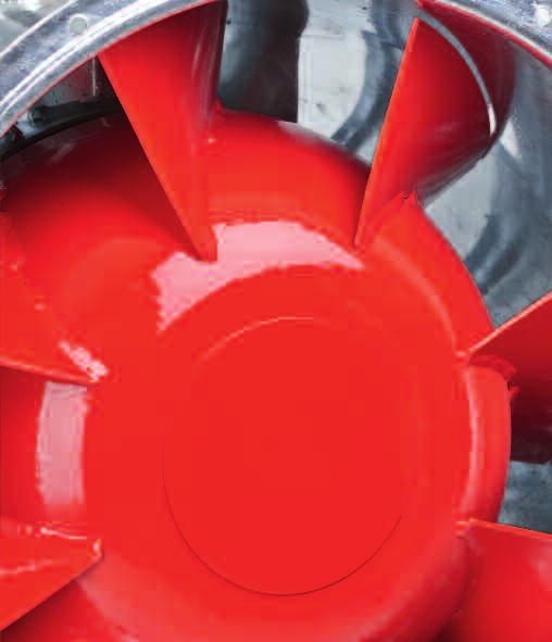 impellers ensure high pressure and a large volume conveyed.