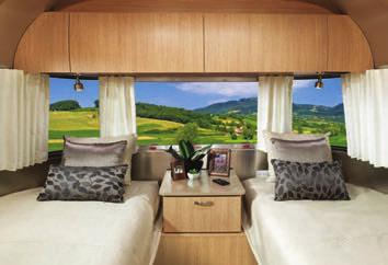 It s the perfect balance of size, capability and signature Airstream style