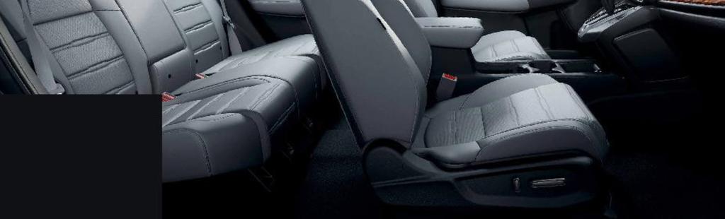 comforts and conveniences than ever, from an available leather-trimmed interior to a power tailgate (EX-L, Touring).
